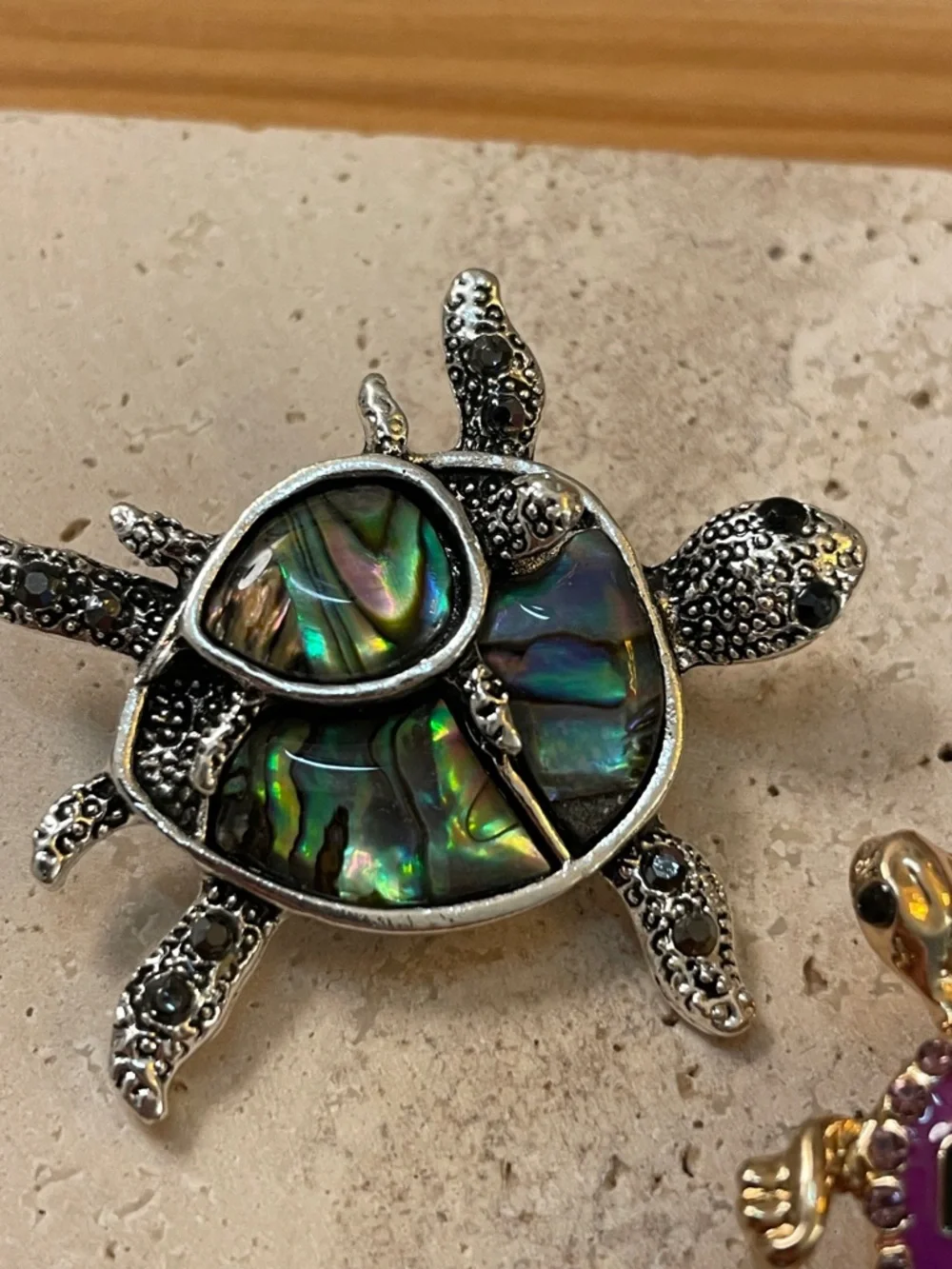 Macys coastal turtle collectible